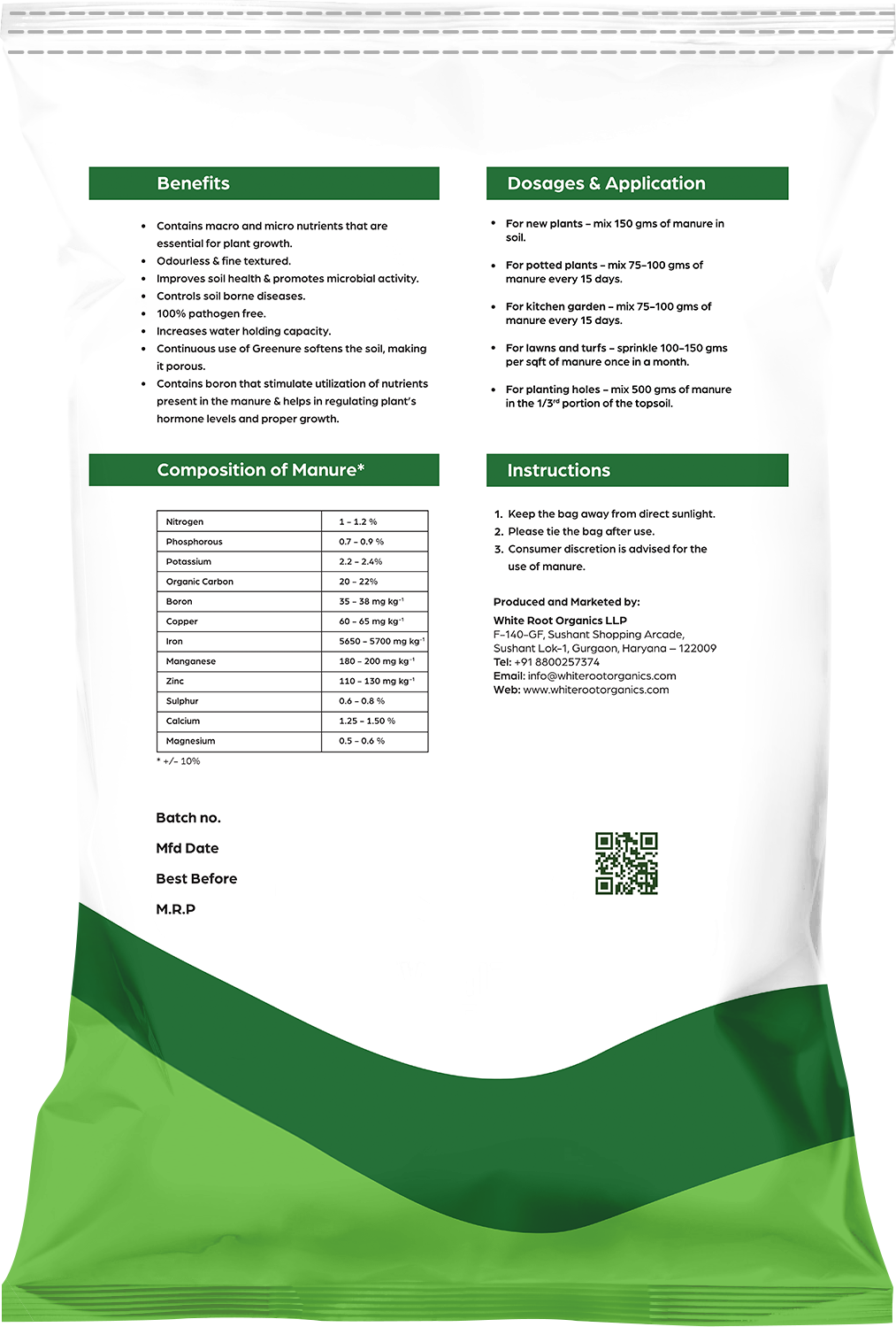 greenure - Organic Manure