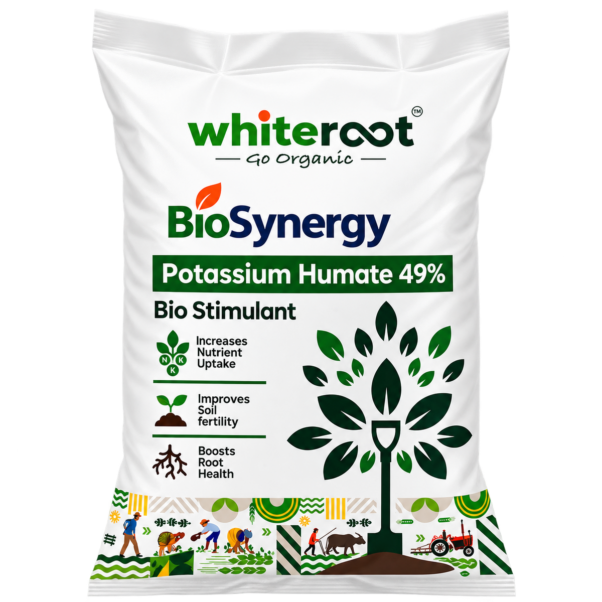 BioSynergy-Potassium Humate 49%