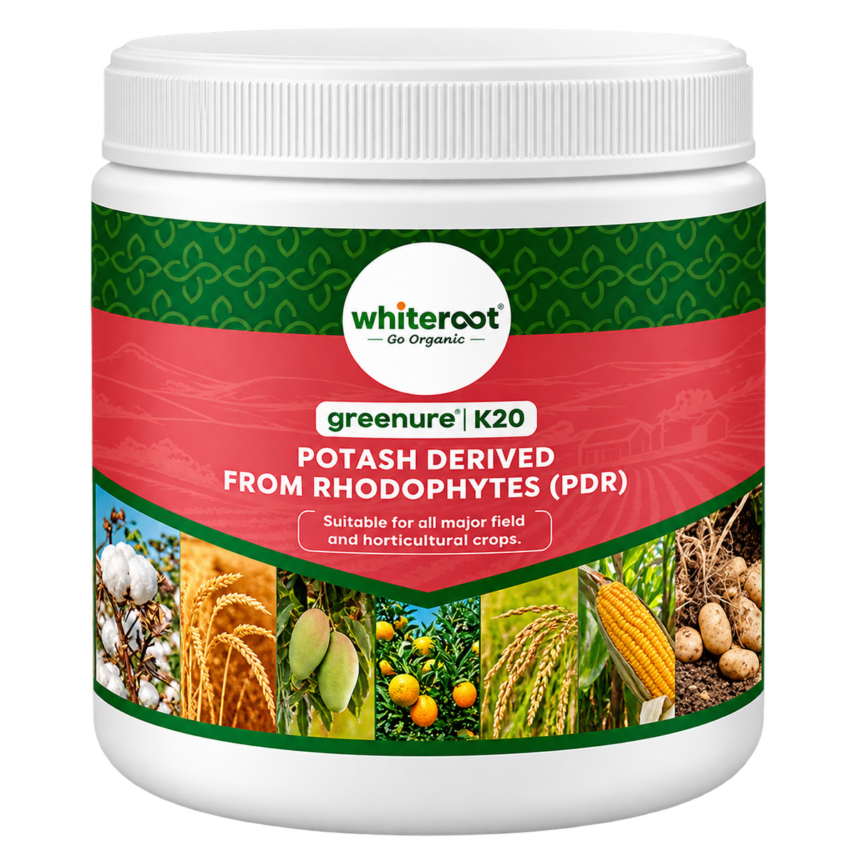 greenure K20 - Potash Derived from Rhodophytes (PDR)