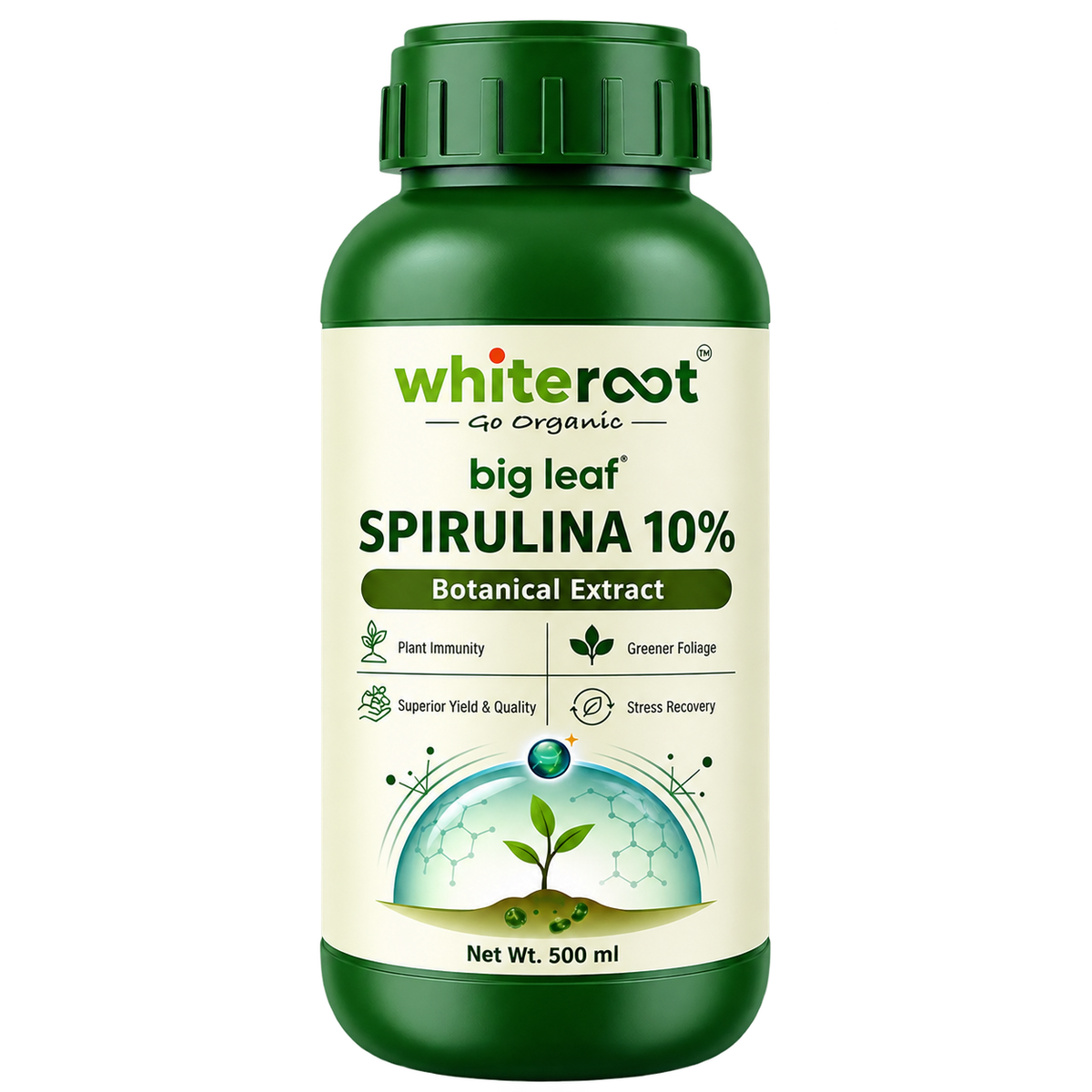 big leaf Spirulina 10%
