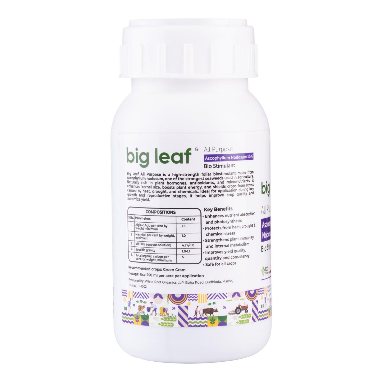 big leaf All Purpose Liquid Fermented Organic Manure