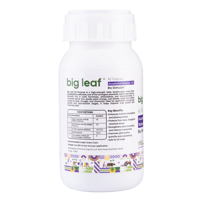 big leaf All Purpose Liquid Fermented Organic Manure
