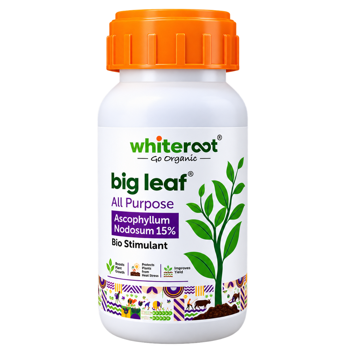 big leaf - All Purpose - Ascophyllum Nodosum 15%