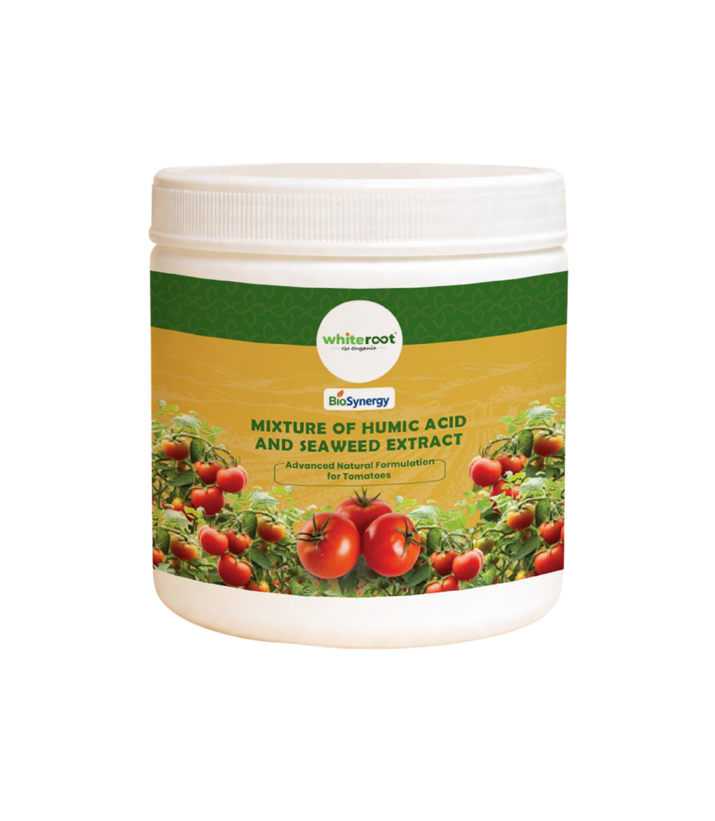 BioSynergy - Mixture of Humic Acid and Seaweed Extract-Advanced Natural Formulation for Tomatoes