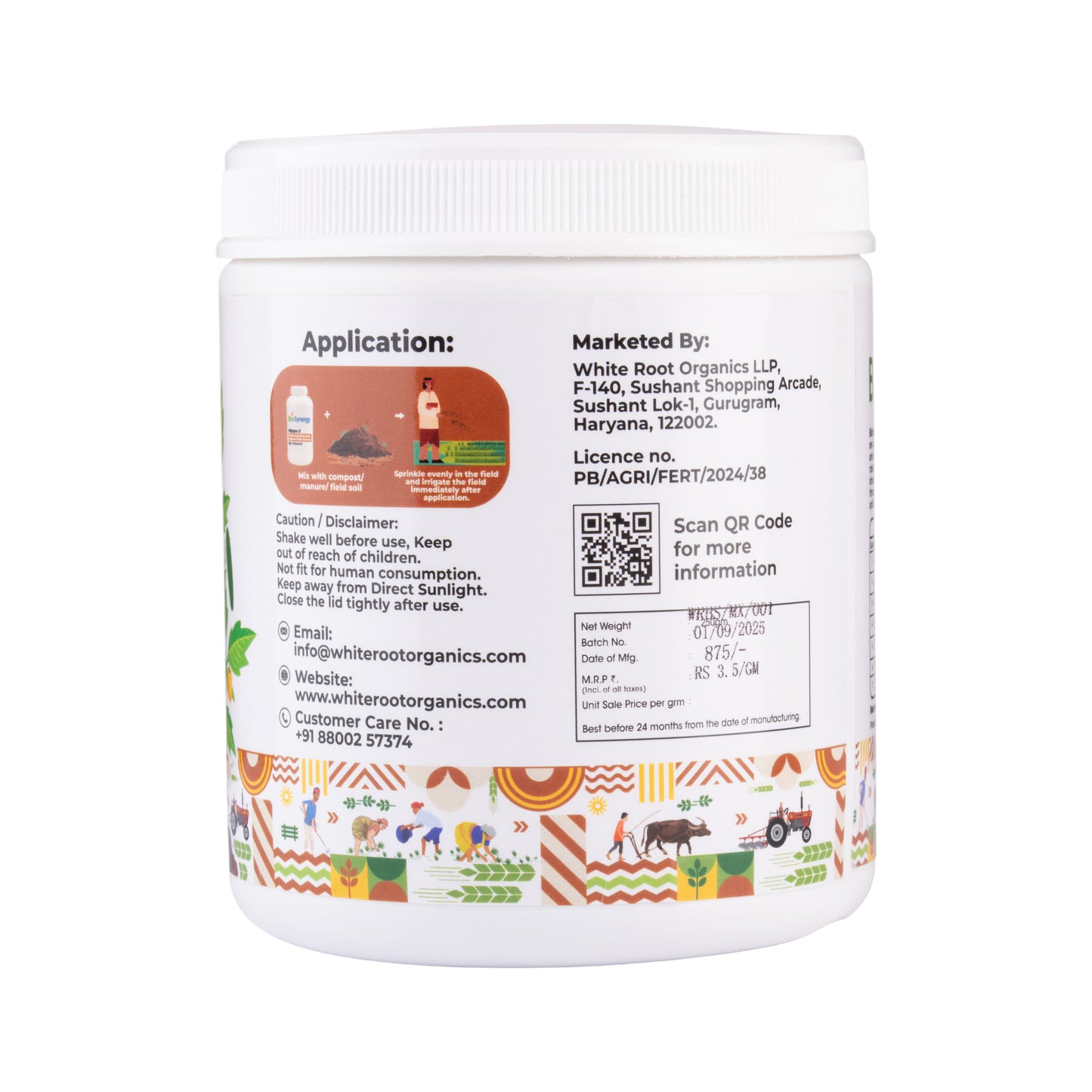 BioSynergy Mixture of Humic Acid, Amino Acids, Vitamins and Bio-Chemicals