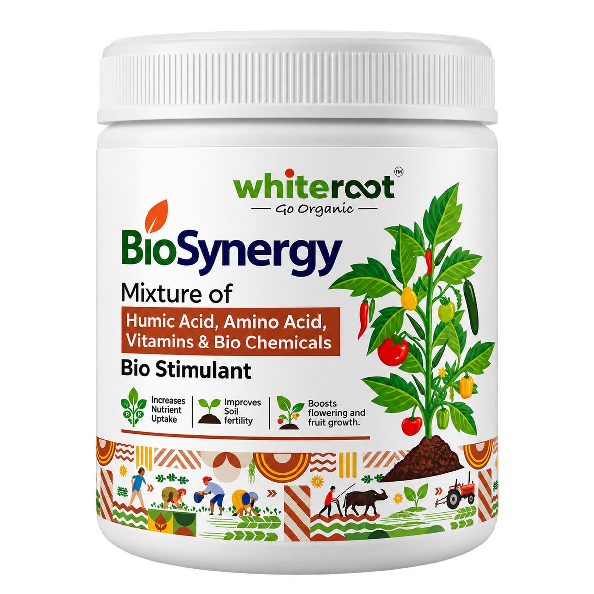 BioSynergy - Mixture of Humic Acid, Amino Acids, Vitamins and Bio-Chemicals