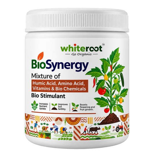 BioSynergy - Mixture of Humic Acid, Amino Acids, Vitamins and Bio-Chemicals