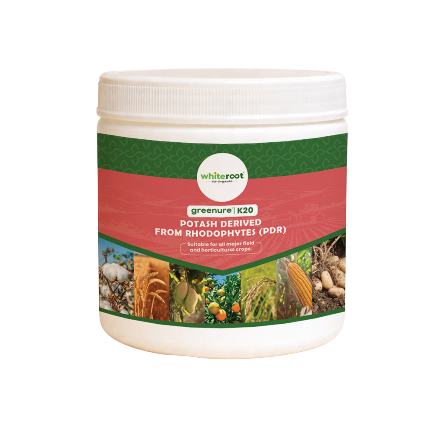 greenure K20 - Potash Derived from Rhodophytes (PDR)