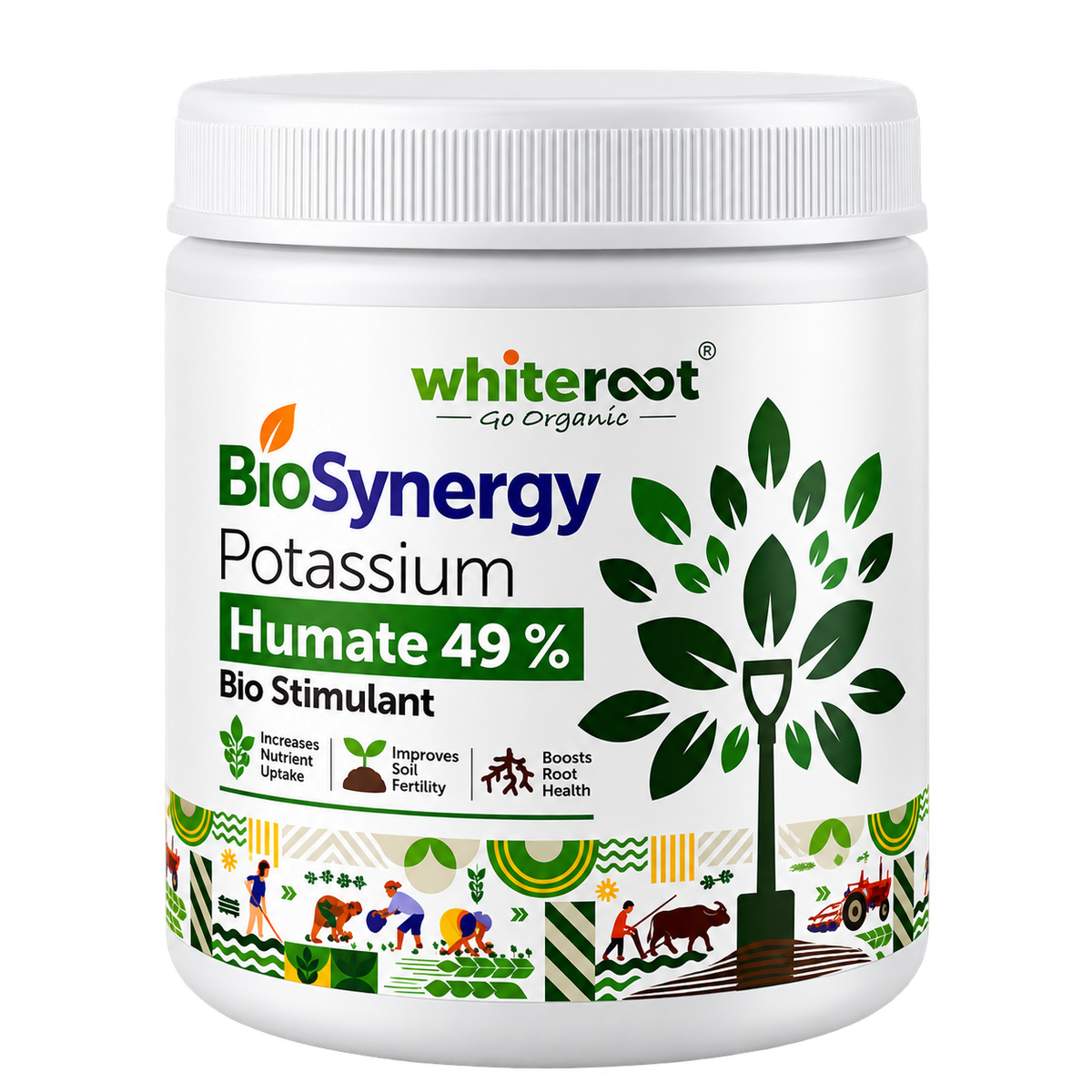 BioSynergy-Potassium Humate 49%