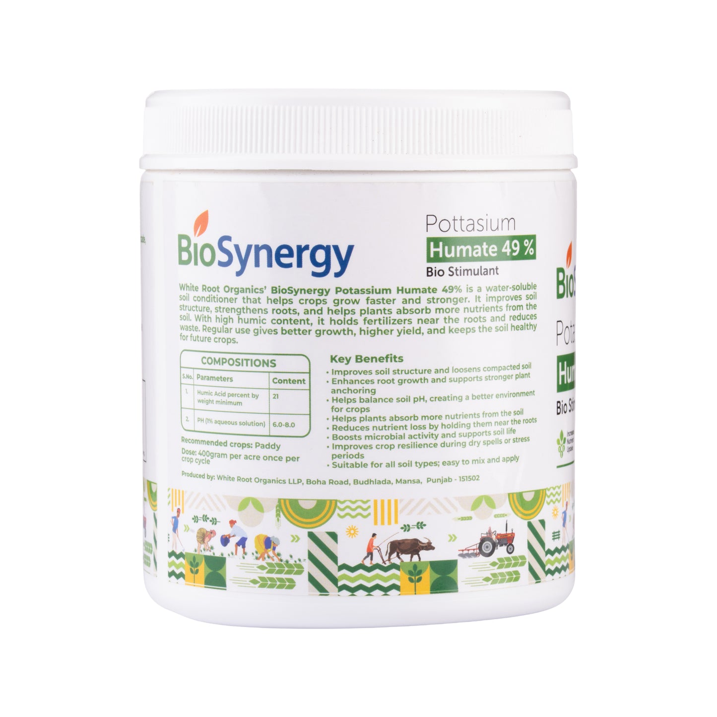 BioSynergy Potassium Humate 49%