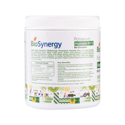 BioSynergy Potassium Humate 49%
