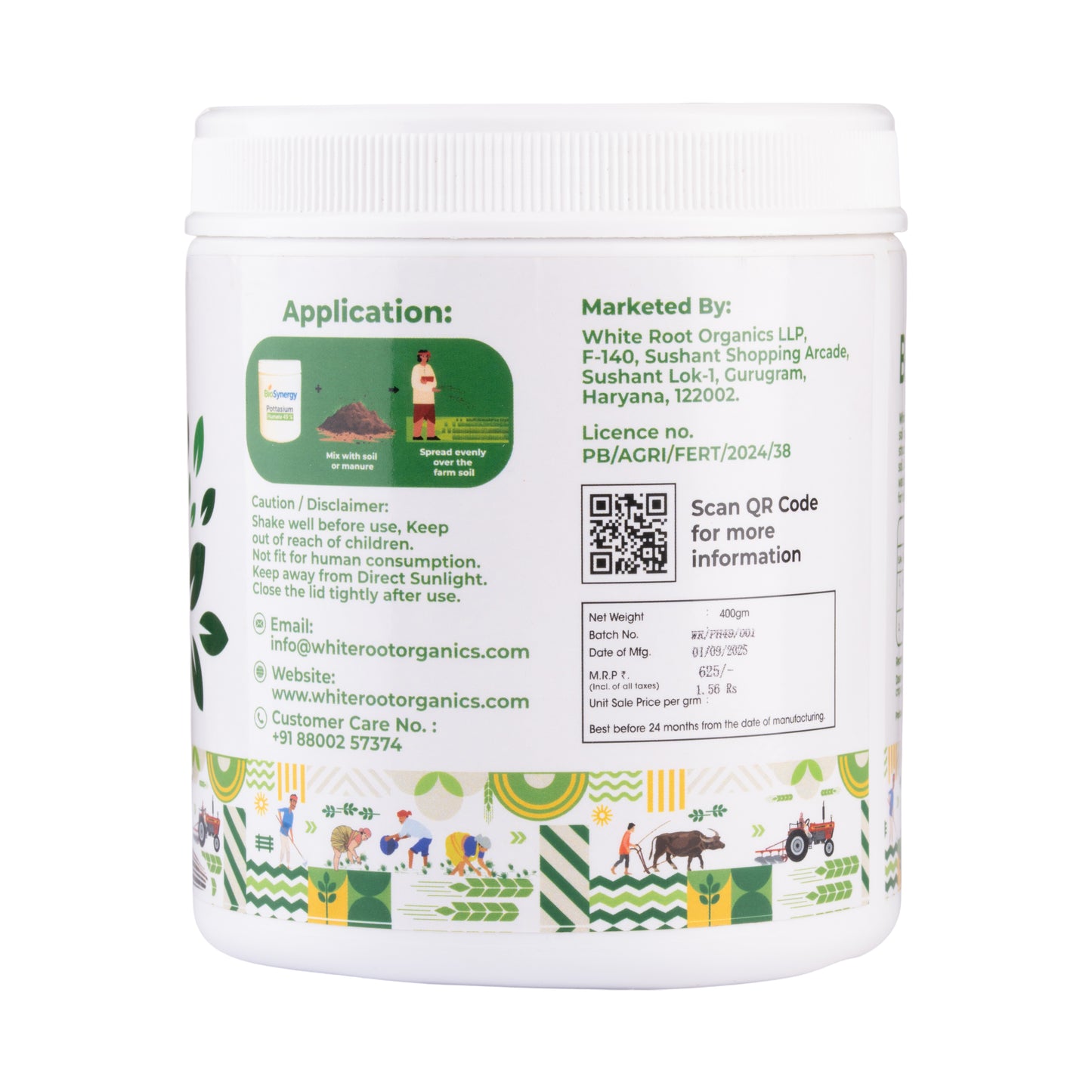 BioSynergy Potassium Humate 49%