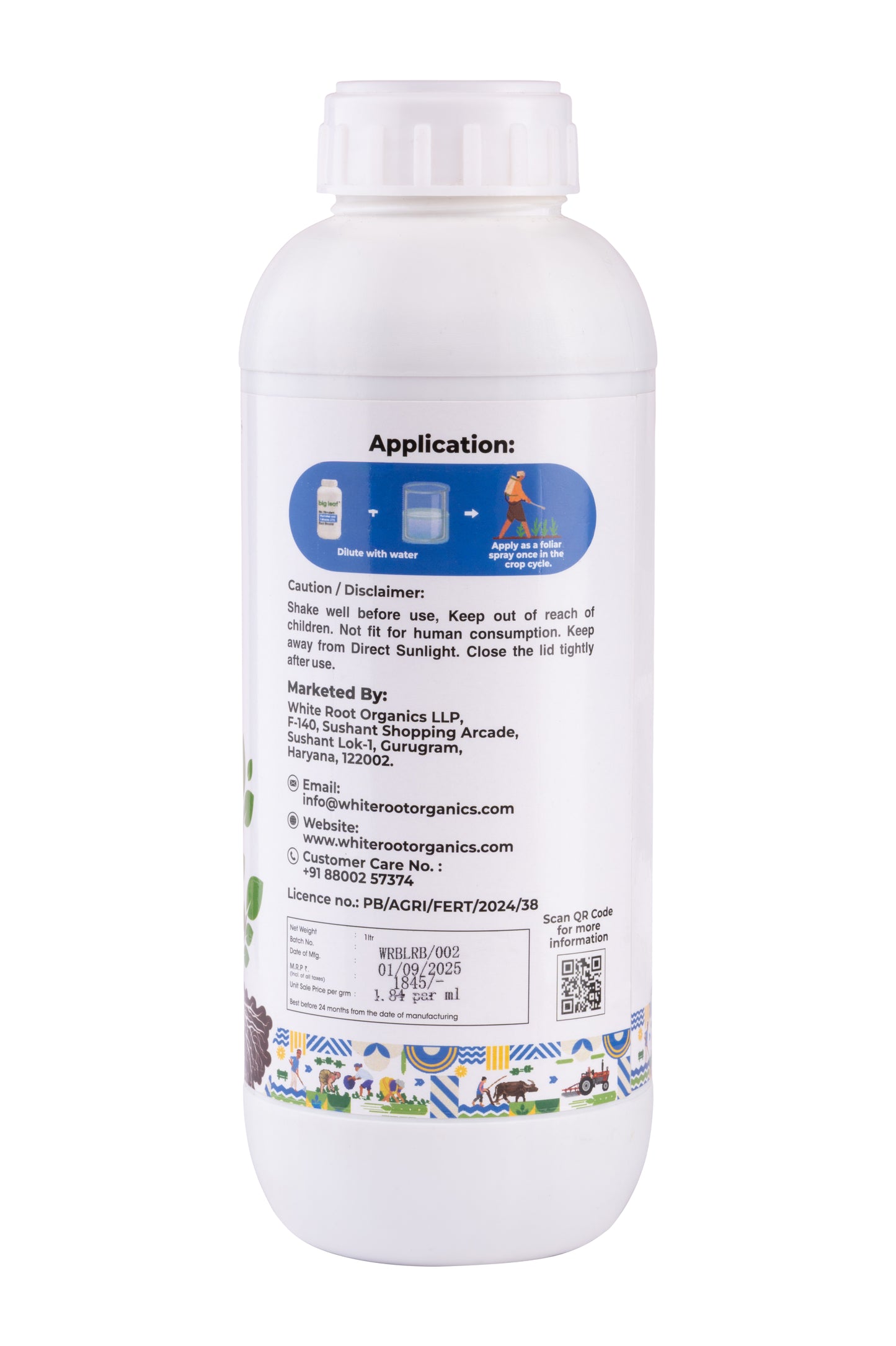 big leaf - Humates and Fulvates 22% - Root Booster
