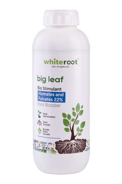 big leaf - Humates and Fulvates 22% - Root Booster