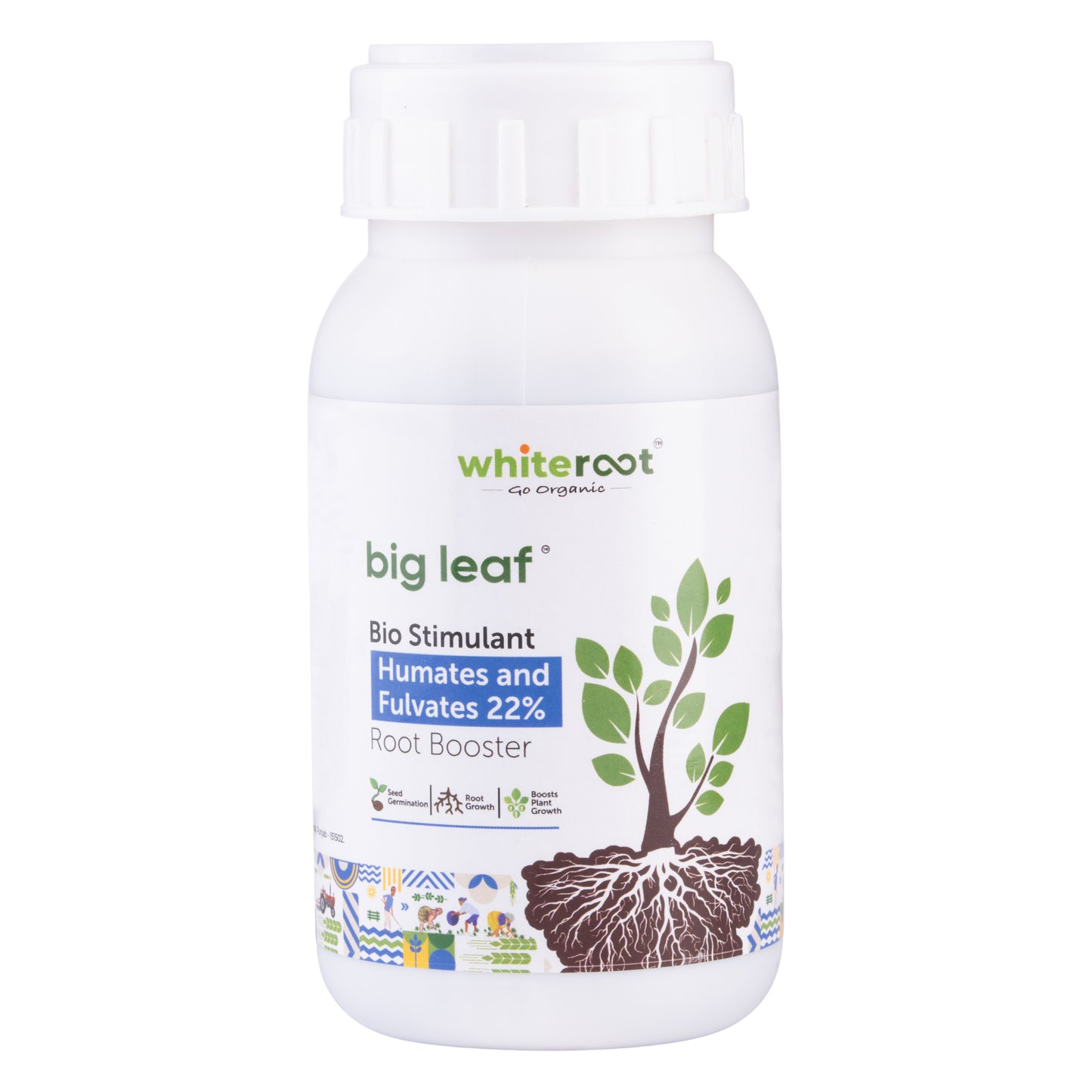 big leaf - Humates and Fulvates 22% - Root Booster