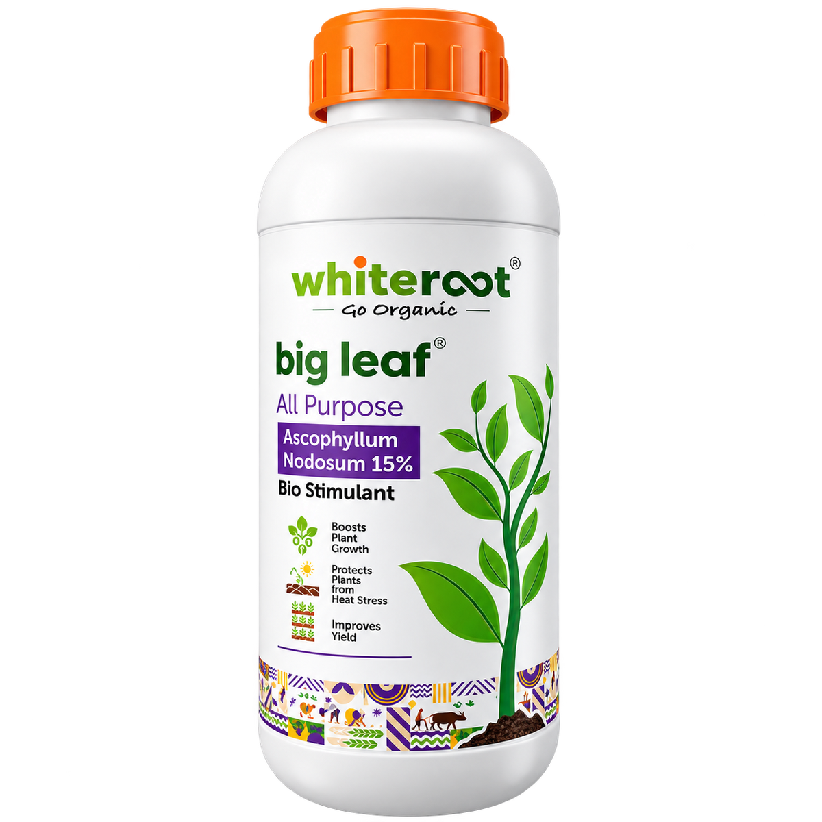 big leaf - All Purpose - Ascophyllum Nodosum 15%